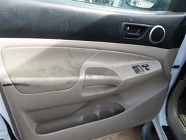 2008 Toyota Tacoma SR5 White Extended Cab 4.0L AT 2WD #Z22082